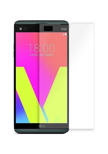 Lg V20 Kırılmaz 9h Ekran Koruyucu Kırılmaz Cam