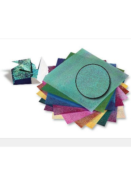 Yanar Döner Kağıt Nokta Kabartmalı 14 x 14 cm