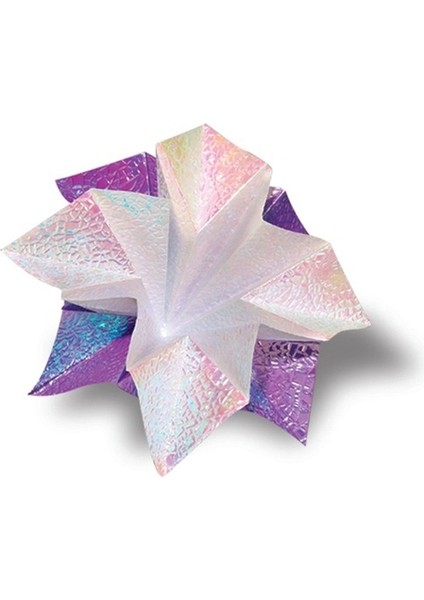 Yanar Döner Kağıt Kristal Kabartmalı 14 x 14 cm