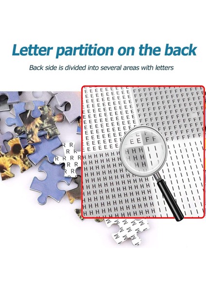 1000 Parça Yuvarlak Dolunay Eğitici Yapboz - Siyah/Gri (Yurt Dışından) modelleri