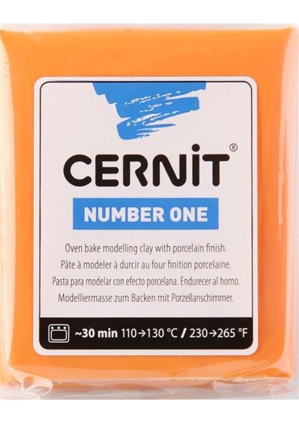Polimer Kil Number One 752 - Orange - Turuncu