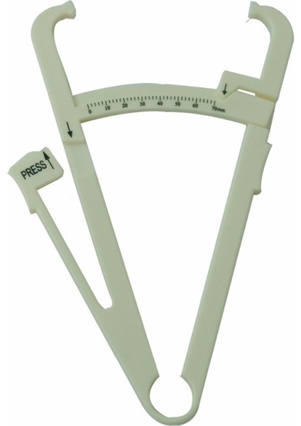 Plastik Skinfold, Yağ Ölçer, Caliper 17 cm