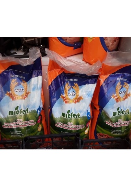 Bzn Fe Mikro Bitki Besin Maddeleri Karışımı Gübre 10 kg
