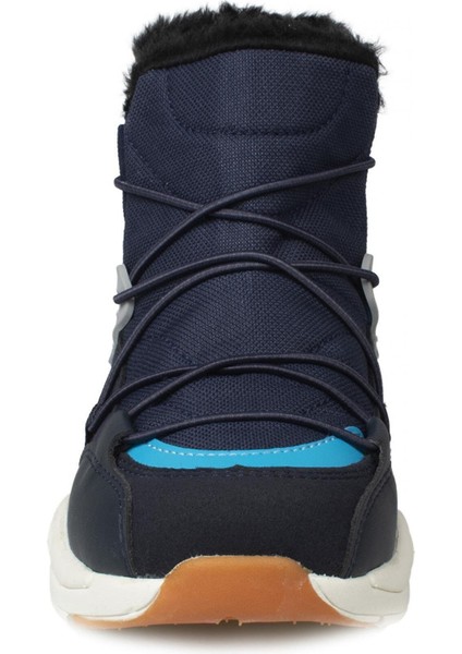 Filet Phylon Kar Botu Lacivert modelleri