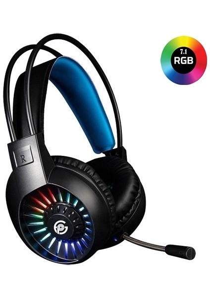 Performax Gamıng Barbarossa Kulaklık Rgb 7.1