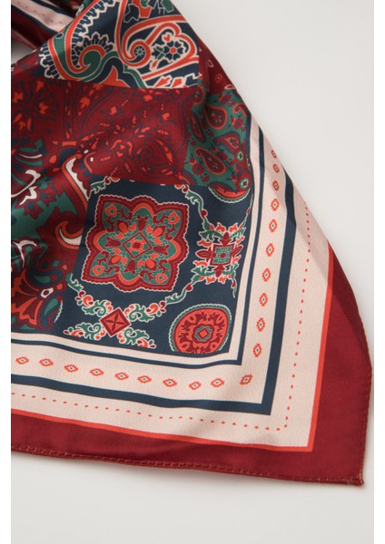 Çok Renkli Bordeaux Bandana fiyatları