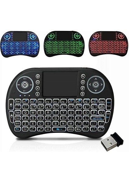 Mini Rgb Aydınlatmalı Klavye fiyatları