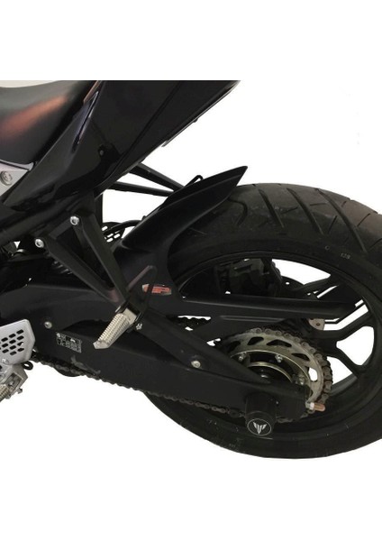 Yamaha MT-25 2015-2024 Uyumlu Arka Çamurluk Siyah