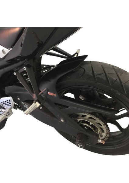 Yamaha MT-25 2015-2024 Uyumlu Arka Çamurluk Siyah