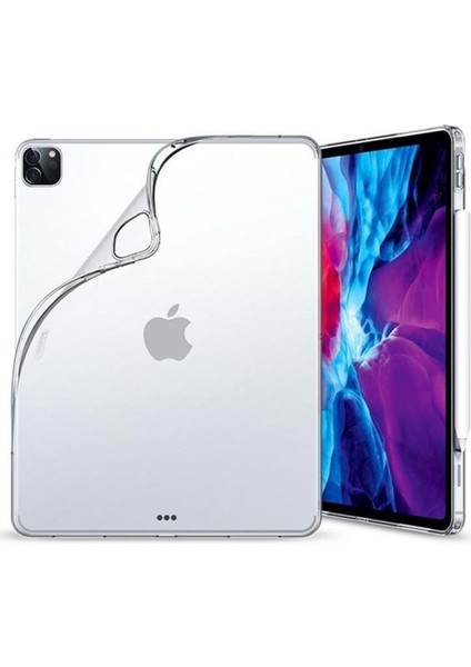 iPad Pro 12.9 2020 Kılıf Rebound Soft Shell, Şeffaf