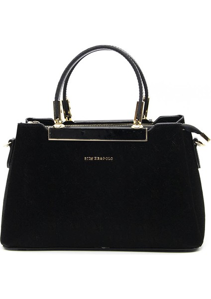 Kadın El Çantası Siyah - Siyah NV913