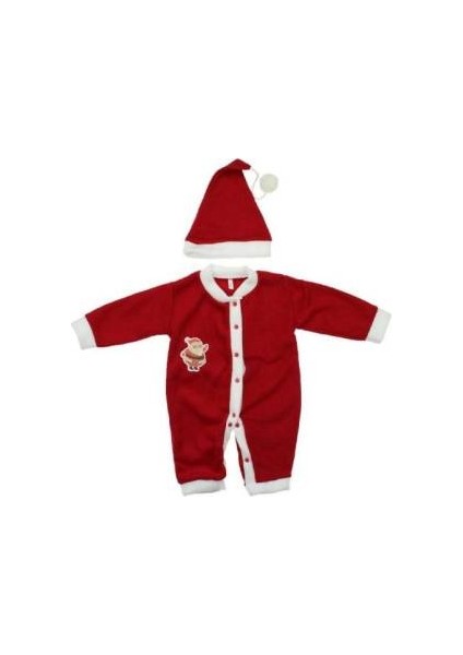 Noel Baba Bebe Tulum Kız Erkek Çocuk