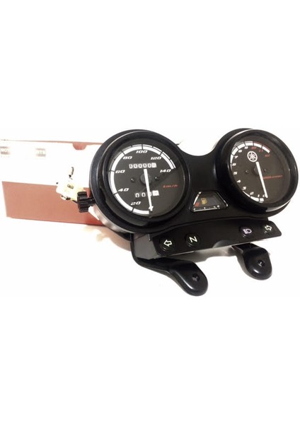 Yamaha Ybr Kilometre Saati