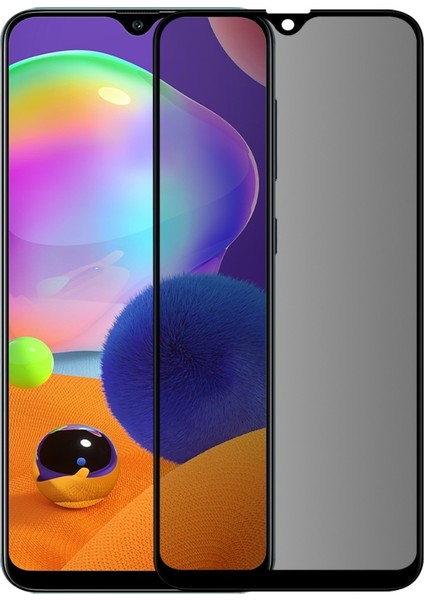 Ceramic Mat Samsung A31 Ekran Koruyucu