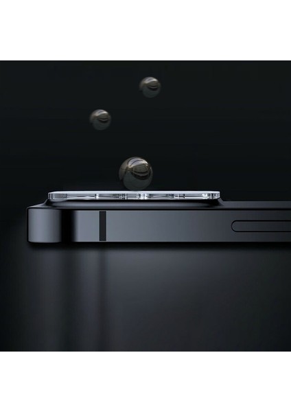 Apple iPhone 11/12 Mini 3D Pro Kamera Koruyucu Koyu Yeşil