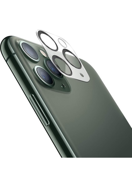 Apple iPhone 11 Pro/11 Pro Max 3D Pro Kamera Koruyucu Siyah