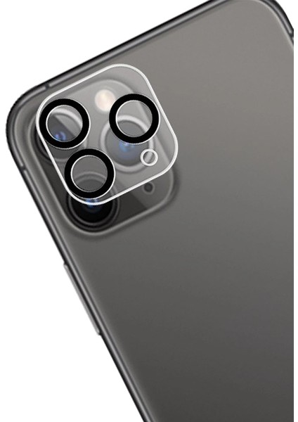 3D Anti-Exposure Iphone 11 Pro Max Kamera Koruyucu
