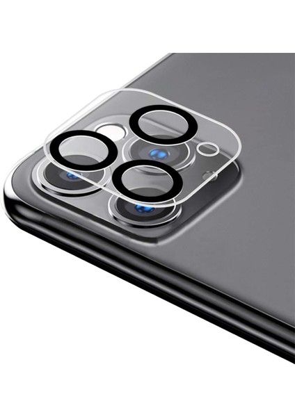 3D Anti-Exposure Iphone 11 Pro Max Kamera Koruyucu
