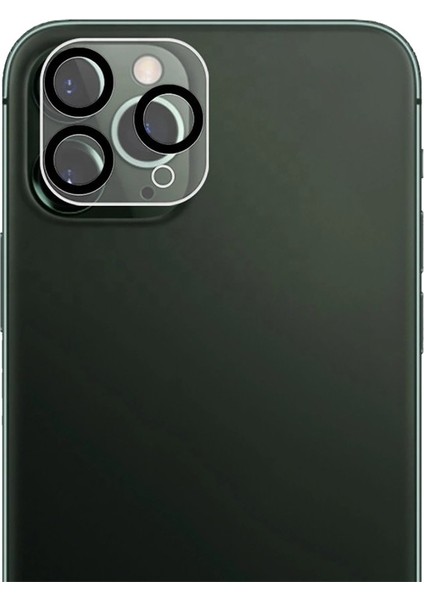 3D Anti-Exposure Iphone 11 Pro Max Kamera Koruyucu