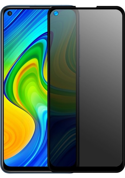 Privacy Xiaomi Note 9 Cam Ekran Koruyucu