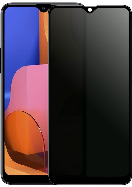 Privacy Samsung A20S Ekran Koruyucu