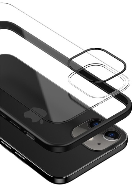 Elit Shine Apple iPhone 12 Pro Max Kapak Siyah