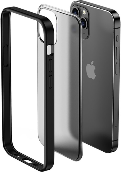 Elit Enigma Apple iPhone 12 - 12 Pro Full Kırmızı Kapak