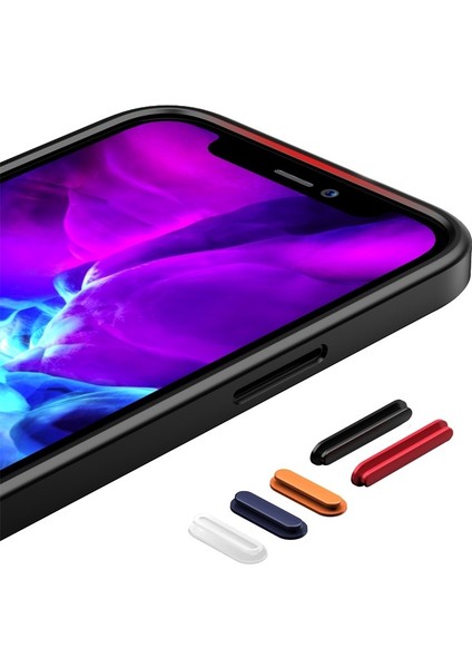 Elit Enigma Apple iPhone 12 - 12 Pro Full Kırmızı Kapak