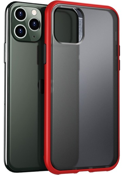 Elit Enigma Apple iPhone 11 Pro Max Kırmızı Kapak