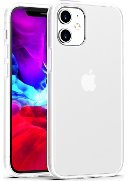 Elit Enigma Apple iPhone 12 Mini Full Beyaz Kapak