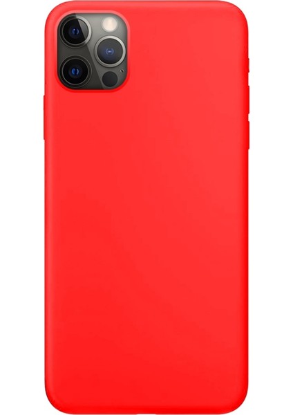 Eco Sense Apple iPhone 12 / 12 Pro Kırmızı Kapak