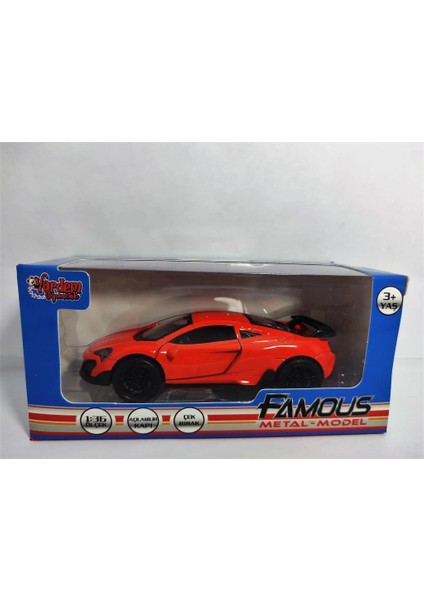 Vardem 388-B Mclaren Benzeri Turuncu Çek Bırak Araba fiyatları