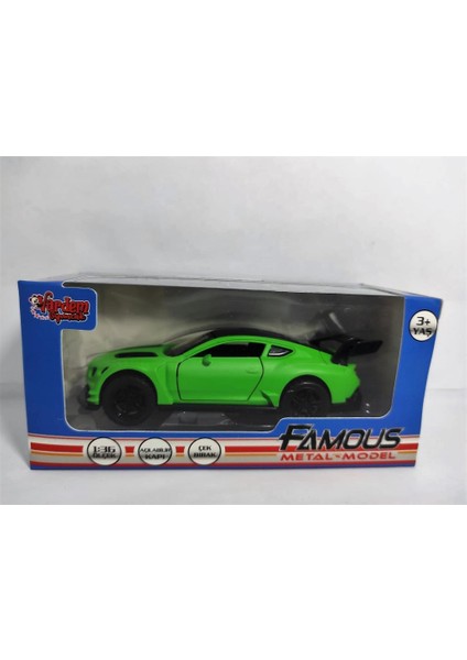 388-B Vardem Bentley Benzeri Yeşil Çek Bırak Araba