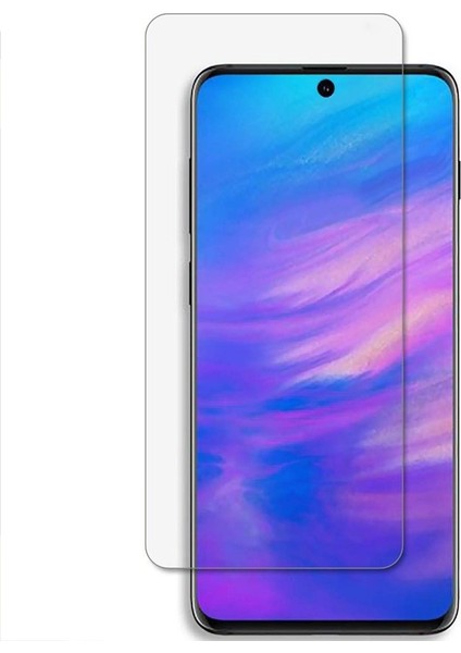 Samsung Galaxy A91 Ekran Koruyucu Yeni Nesil Hd Kalite Tempered Glass Cam