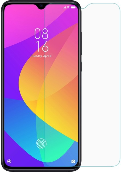Xiaomi Mi 9 Lite Ekran Koruyucu Yeni Nesil Hd Kalite Tempered Glass Cam