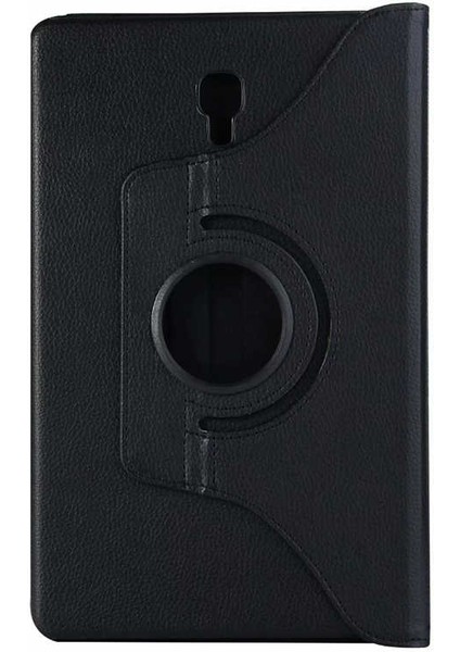 Samsung Galaxy Tab A T590 Kılıf 360 Derece Dönen Standlı Pu-Deri New Case