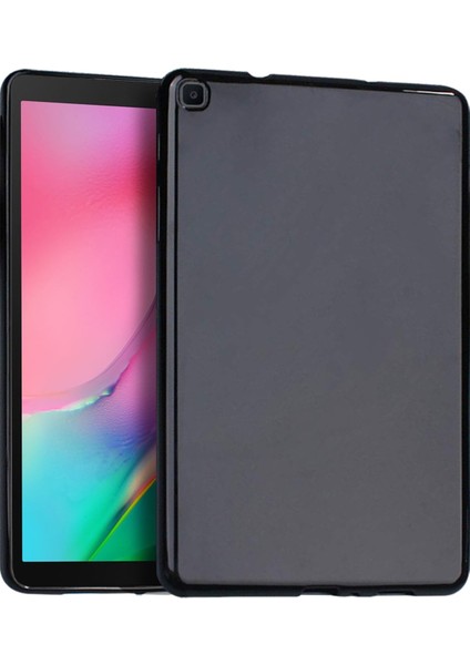 Samsung Galaxy Tab A 10.1 (2019) T510 Tablet Kılıf Transparent Soft Clear Yumuşak Case