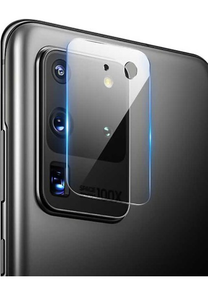 Samsung Galaxy S20 Ultra Kamera Lens Koruyucu Esnek Kırılmaz Ince Nano Cam Filmi modelleri