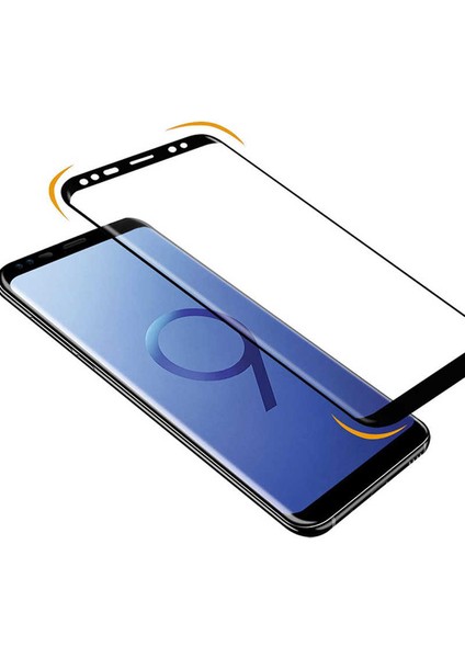 Samsung Galaxy Note 9 Ekran Koruyucu Full Tam Kaplayan Kavisli Hd Esnek Film