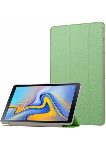 Samsung Galaxy Tab A T590 Arka ve Ön Kılıf Katlanır Stand Özelliği Smart Case