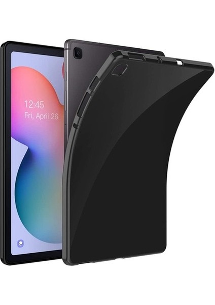 Samsung Galaxy Tab S6 Lite P610 Tablet Kılıf Transparent Soft Clear Yumuşak Case