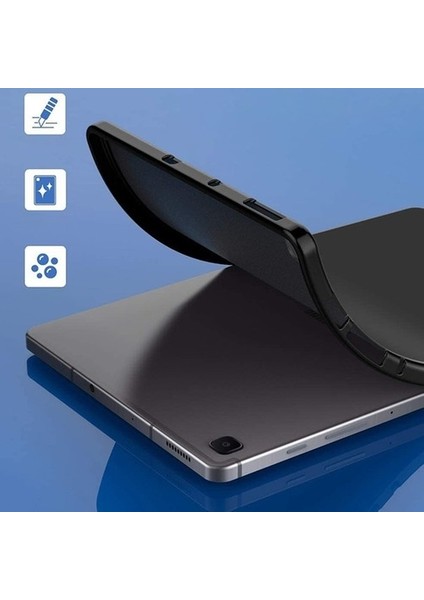 Samsung Galaxy Tab S6 Lite P610 Tablet Kılıf Transparent Soft Clear Yumuşak Case fiyatları