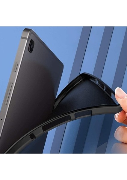 Samsung Galaxy Tab S6 Lite P610 Tablet Kılıf Transparent Soft Clear Yumuşak Case modelleri