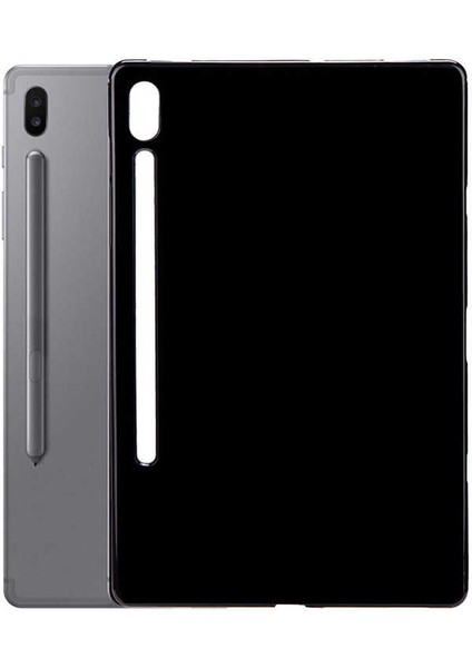 Samsung Galaxy Tab S6 T860 Tablet Kılıf Transparent Soft Clear Yumuşak Case