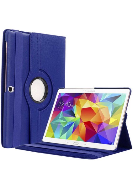 Samsung Galaxy Tab S3 9.7 T820 Kılıf 360 Derece Dönen Standlı Pu-Deri New Case