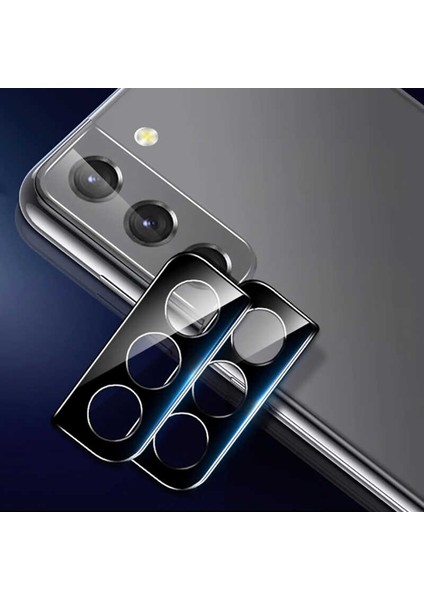 Samsung Galaxy S21 Plus Uyumlu Kamera Lens Koruyucu Hd Kalite Esnek Kırılmaz Cam Filmi Syh fırsatları