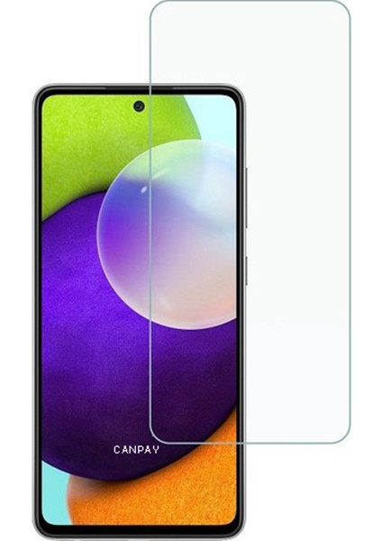 Samsung Galaxy A52 Ekran Koruyucu Esnek Kırılmaz Hd Kalite Nano Cam Film