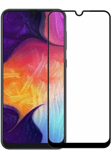 Xiaomi Mi A3 Ekran Koruyucu Full Tam Kaplayan Kavisli Tempered Cam
