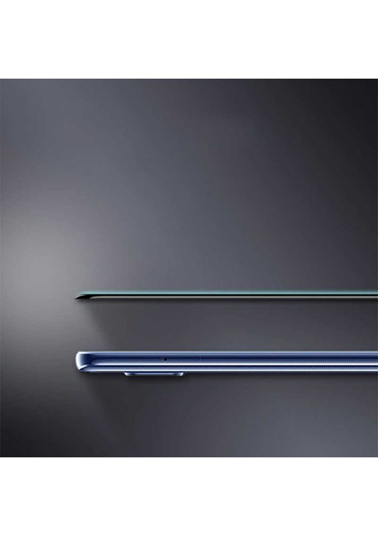 Xiaomi Mi A3 Ekran Koruyucu Full Tam Kaplayan Kavisli Tempered Cam