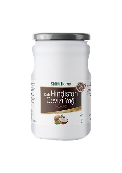 Shiffa Home Katı Hindistan Cevizi Yağı 330 ml